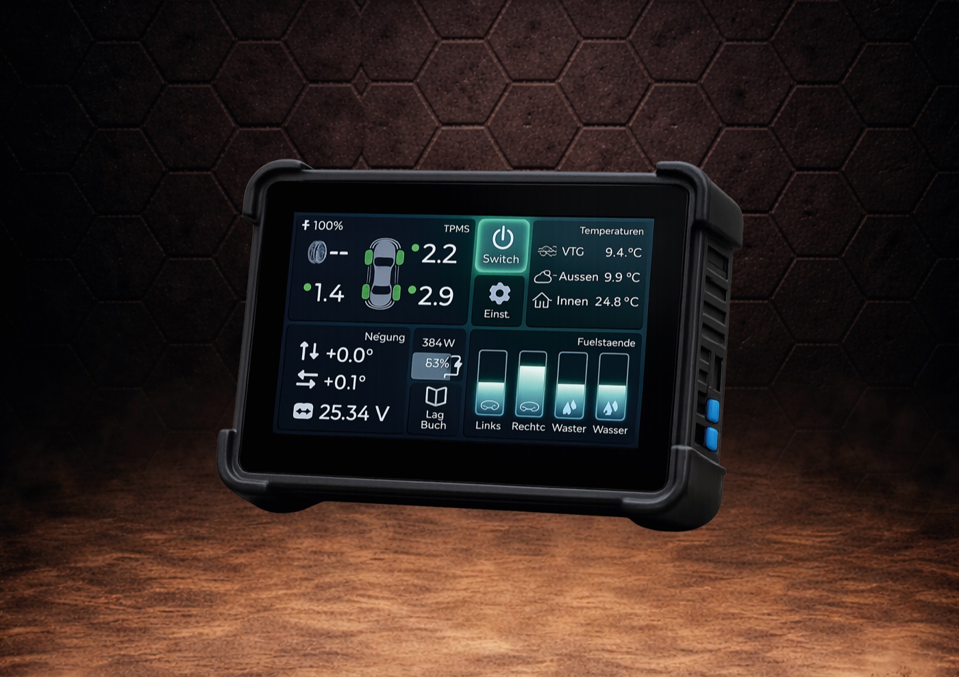 AirX Touch Display als Bild für AirX Pathfinder